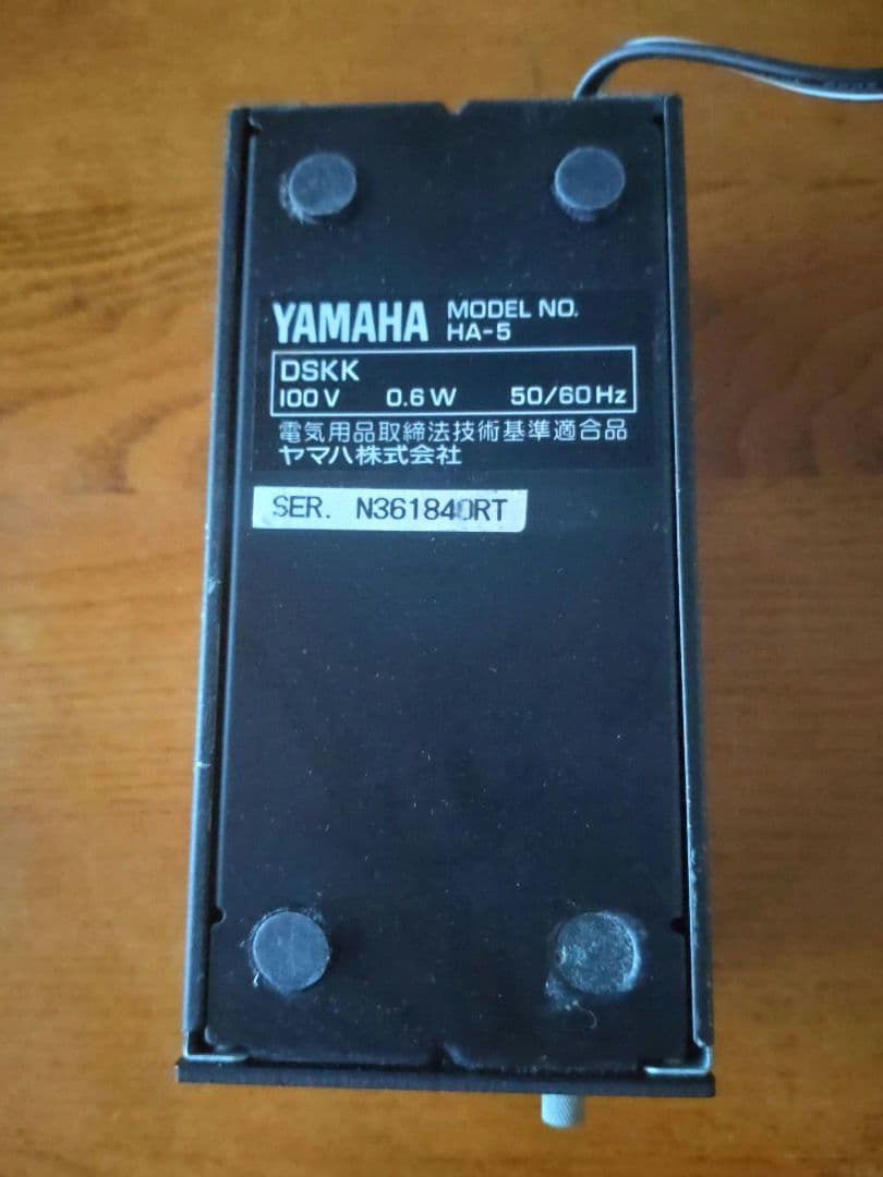 YAMAHA フォノイコライザー HA-5