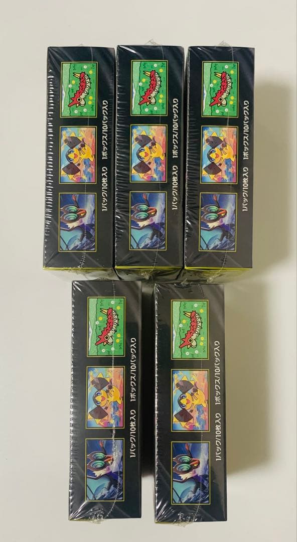 ポケモンカード MEGAドリームex 5BOX シュリンク付き　新品　未開封