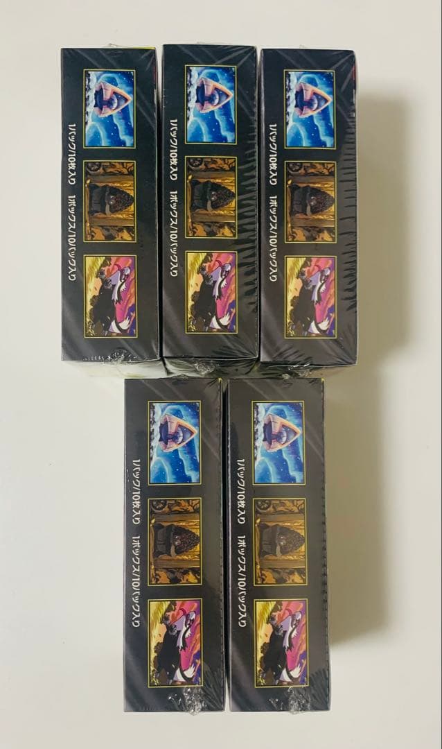 ポケモンカード MEGAドリームex 5BOX シュリンク付き　新品　未開封