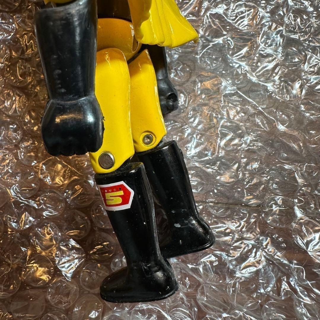 ポピー 超合金 秘密戦隊ゴレンジャー キレンジャー 4790