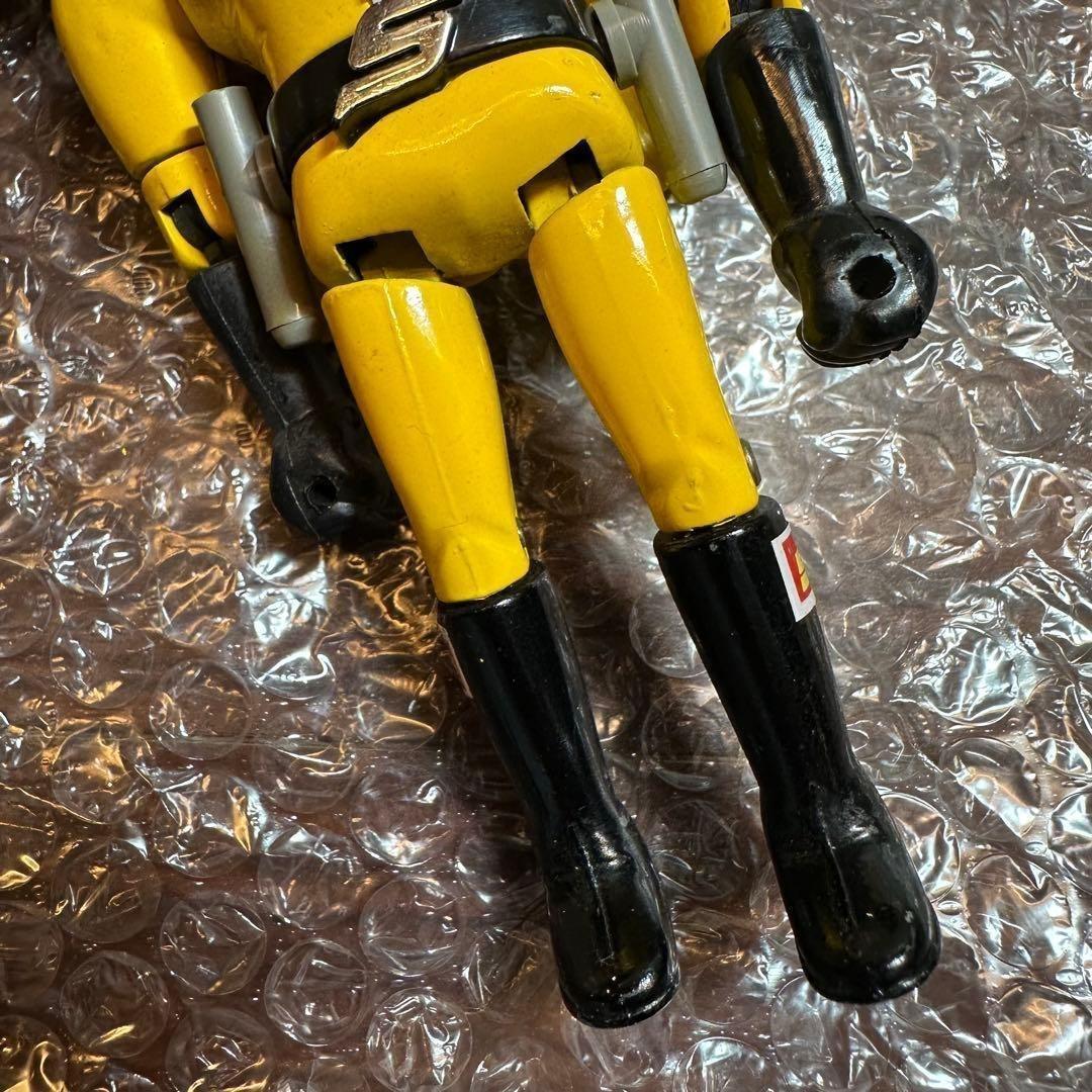 ポピー 超合金 秘密戦隊ゴレンジャー キレンジャー 4790