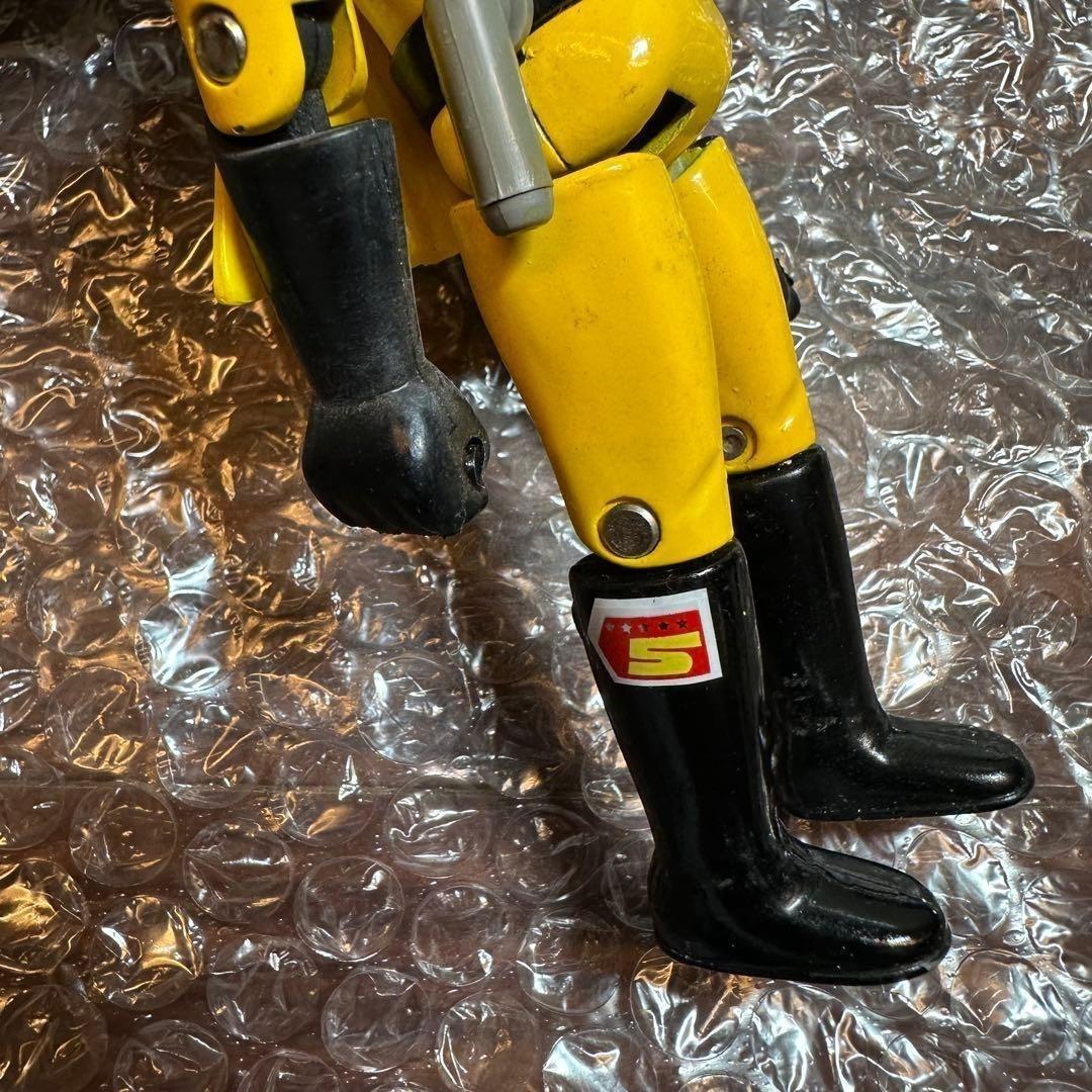 ポピー 超合金 秘密戦隊ゴレンジャー キレンジャー 4790
