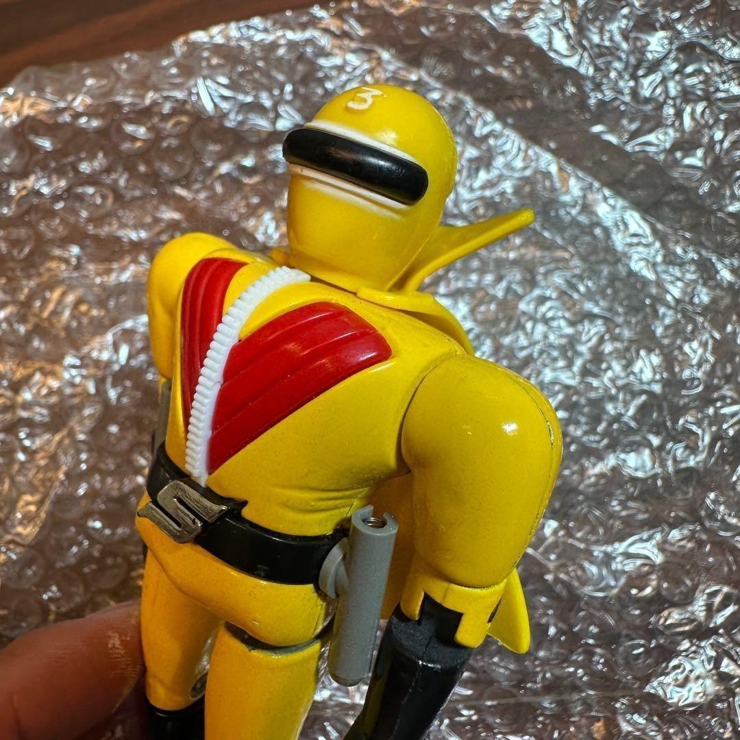 ポピー 超合金 秘密戦隊ゴレンジャー キレンジャー 4790