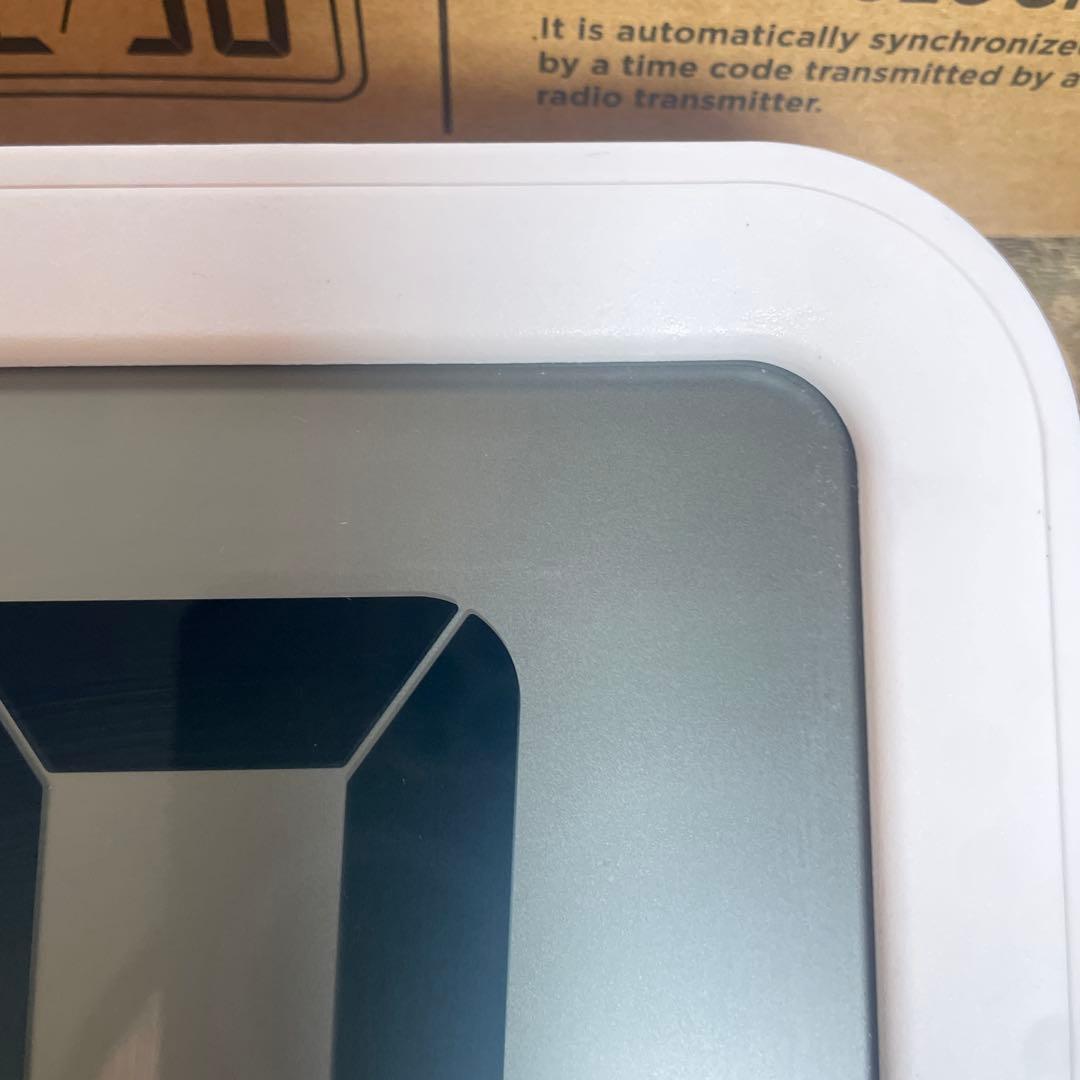 キングジム　THE LARGE TIMER CLOCK DTC-001W
