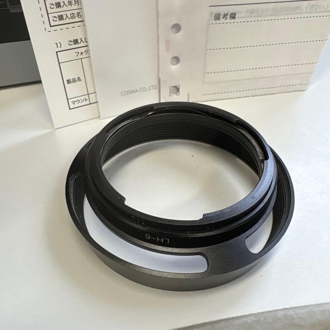 レンズ(単焦点) NOKTON classic 40mm f1.4 SC