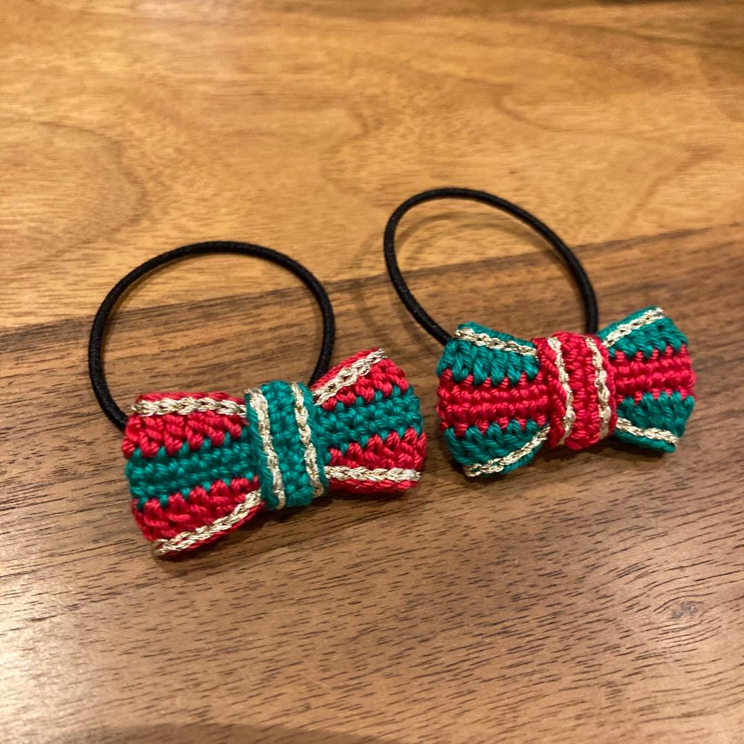 もーりー様ご確認用☆ハンドメイド　ヘアゴム