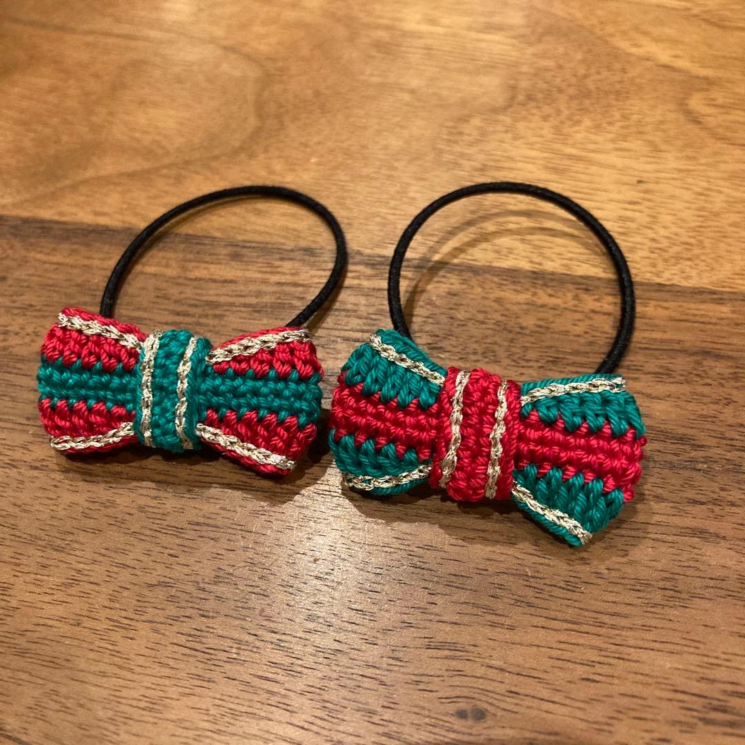 もーりー様ご確認用☆ハンドメイド　ヘアゴム