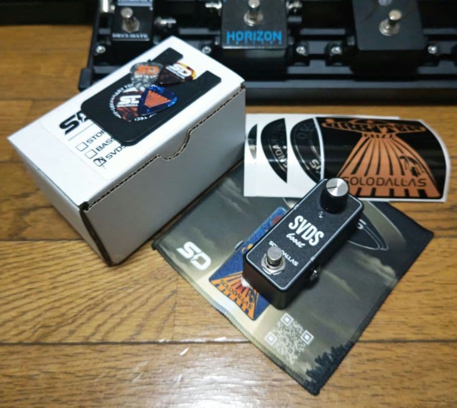 ギター SOLODALLAS SVDS BOOST