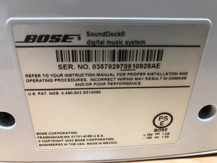 BOSE スピーカー  アイフォン、I Pod用