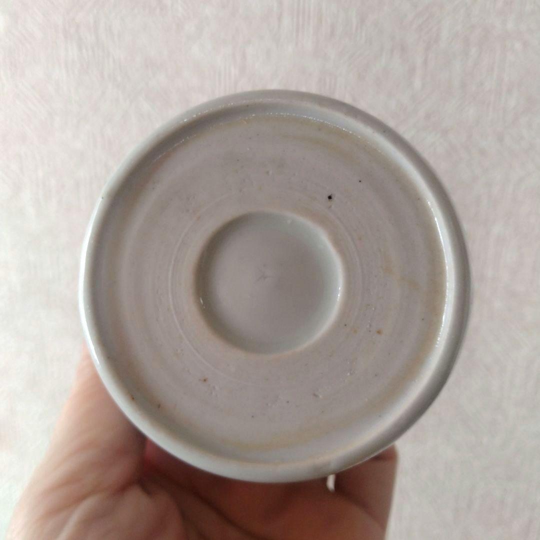 《期間限定セール！〜2/28まで》古伊万里染付波八卦文蕎麦猪口江戸時代