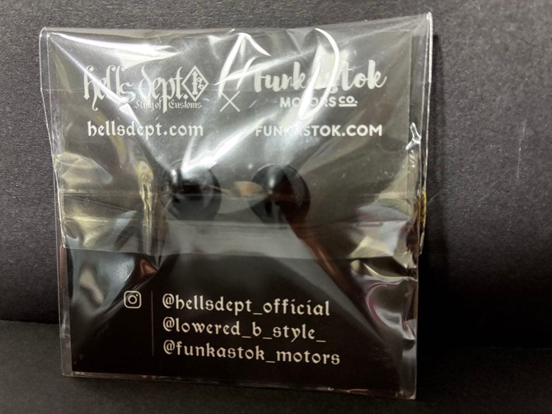 HELLS DEPT ヘルズデプト　ホットウィール　hotwheels ダルマ