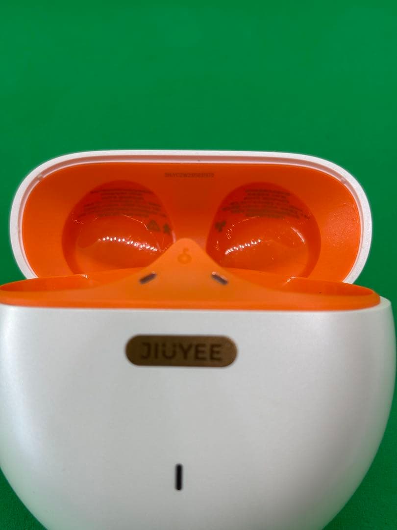 ご*ま様 スマート集音イヤホン JIUYEE Air AI補聴サポート ホワイト