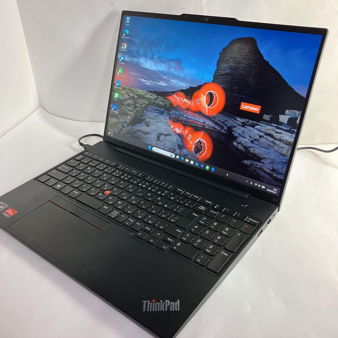 Windowsノート本体 ThinkPad E16 Gen1 / Ryzen5 / 16G / 512GB