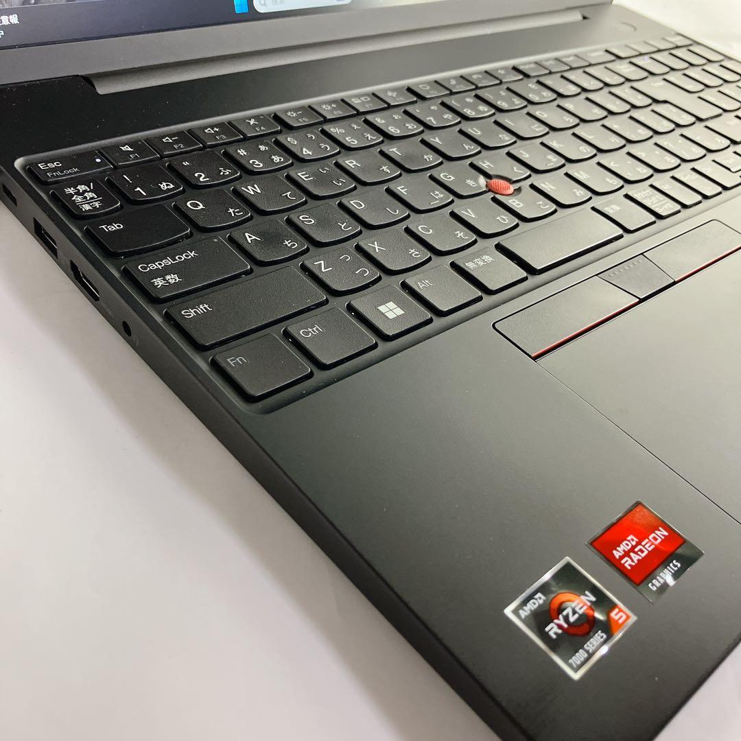 Windowsノート本体 ThinkPad E16 Gen1 / Ryzen5 / 16G / 512GB