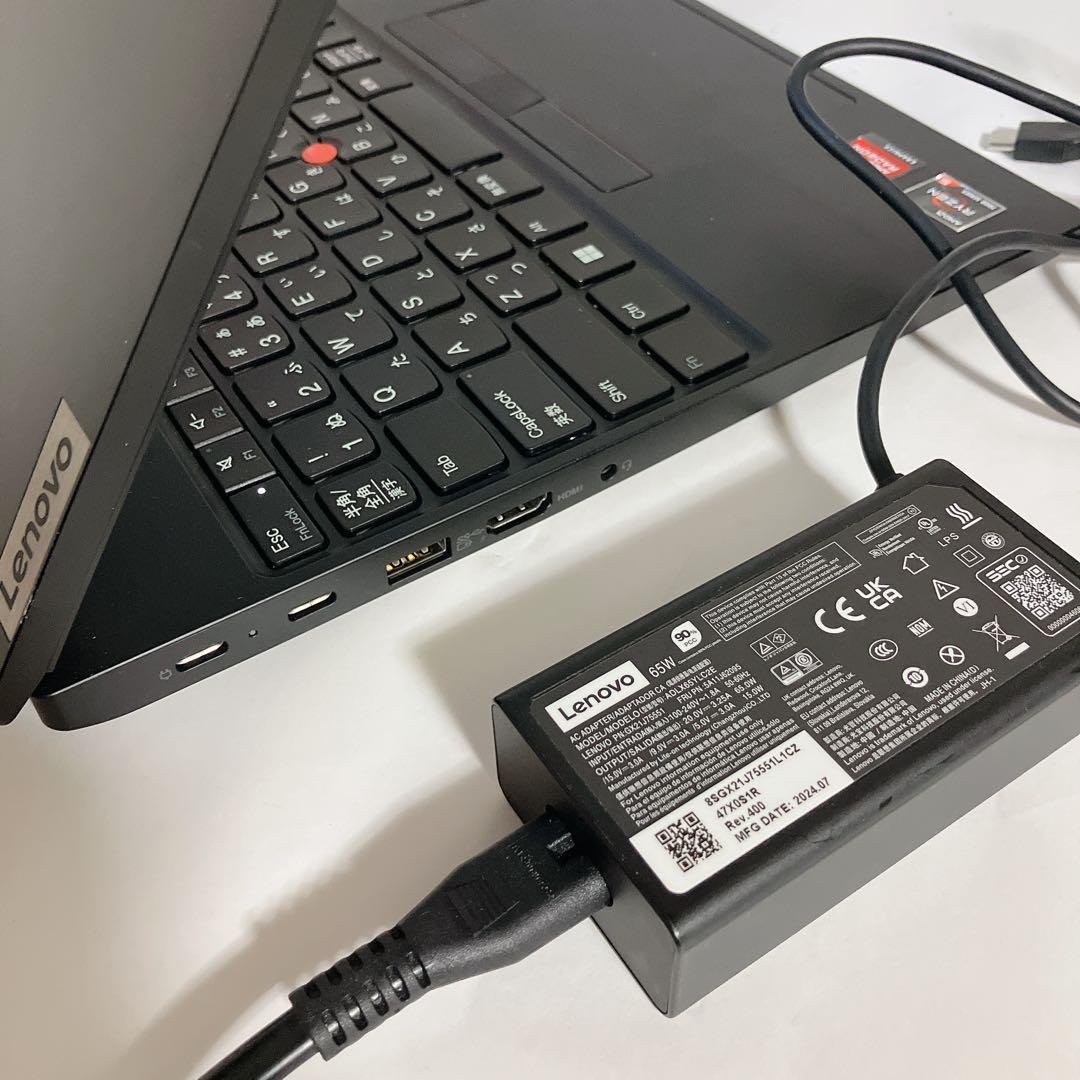 Windowsノート本体 ThinkPad E16 Gen1 / Ryzen5 / 16G / 512GB