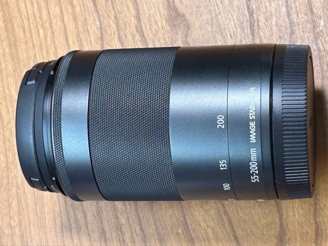 【美品】Canon EF-M55-200mm f/4.5-6.3 IS STM