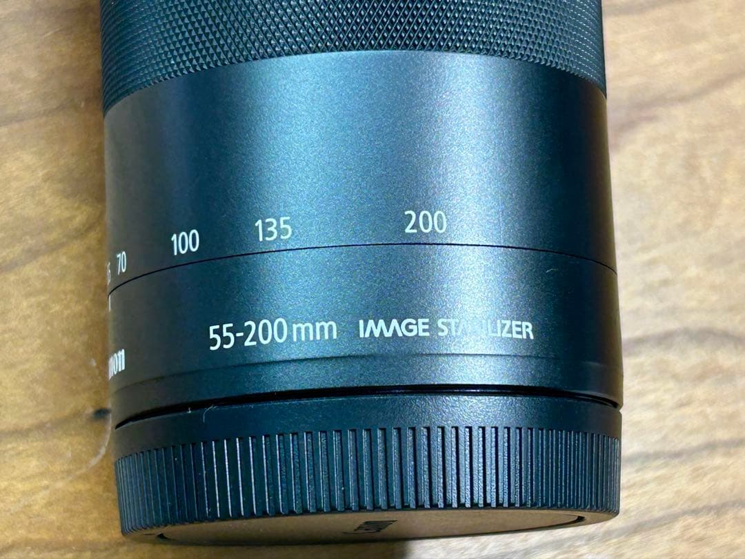【美品】Canon EF-M55-200mm f/4.5-6.3 IS STM