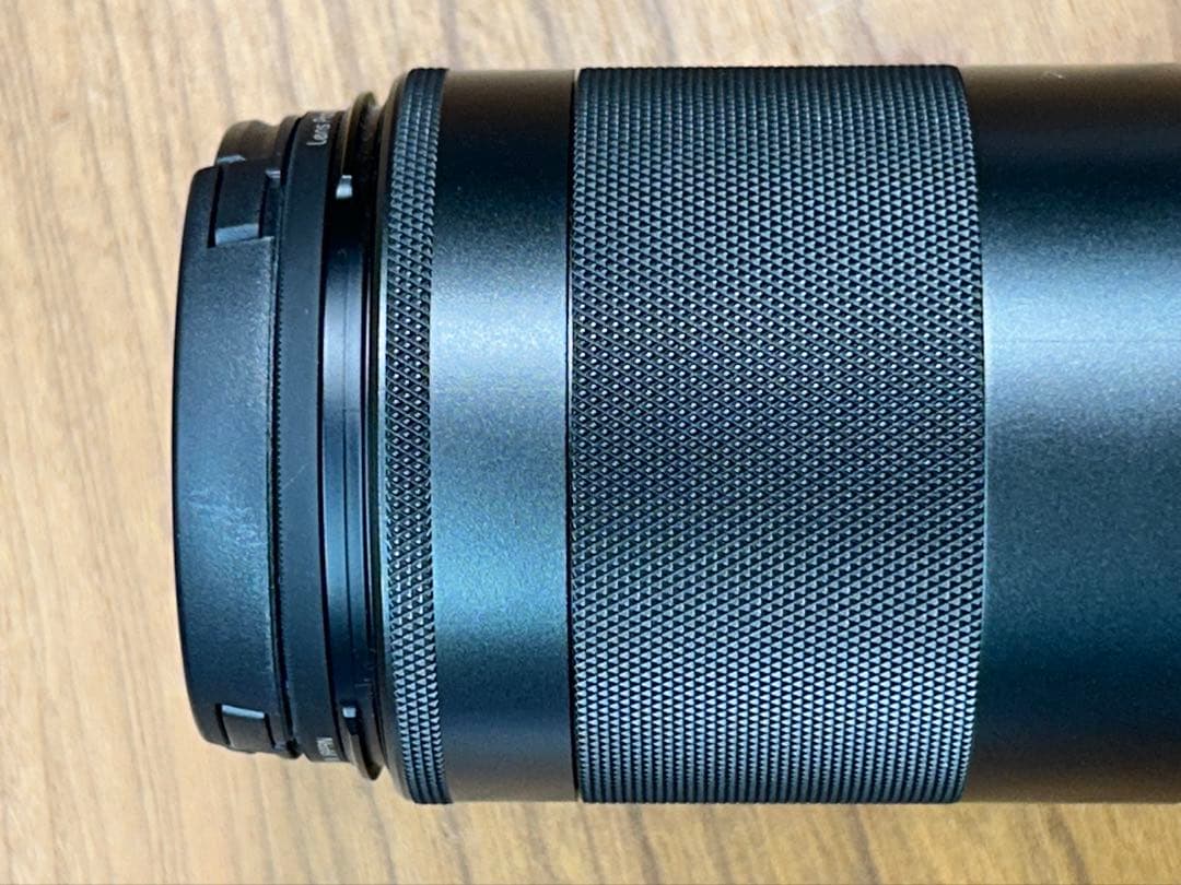 【美品】Canon EF-M55-200mm f/4.5-6.3 IS STM