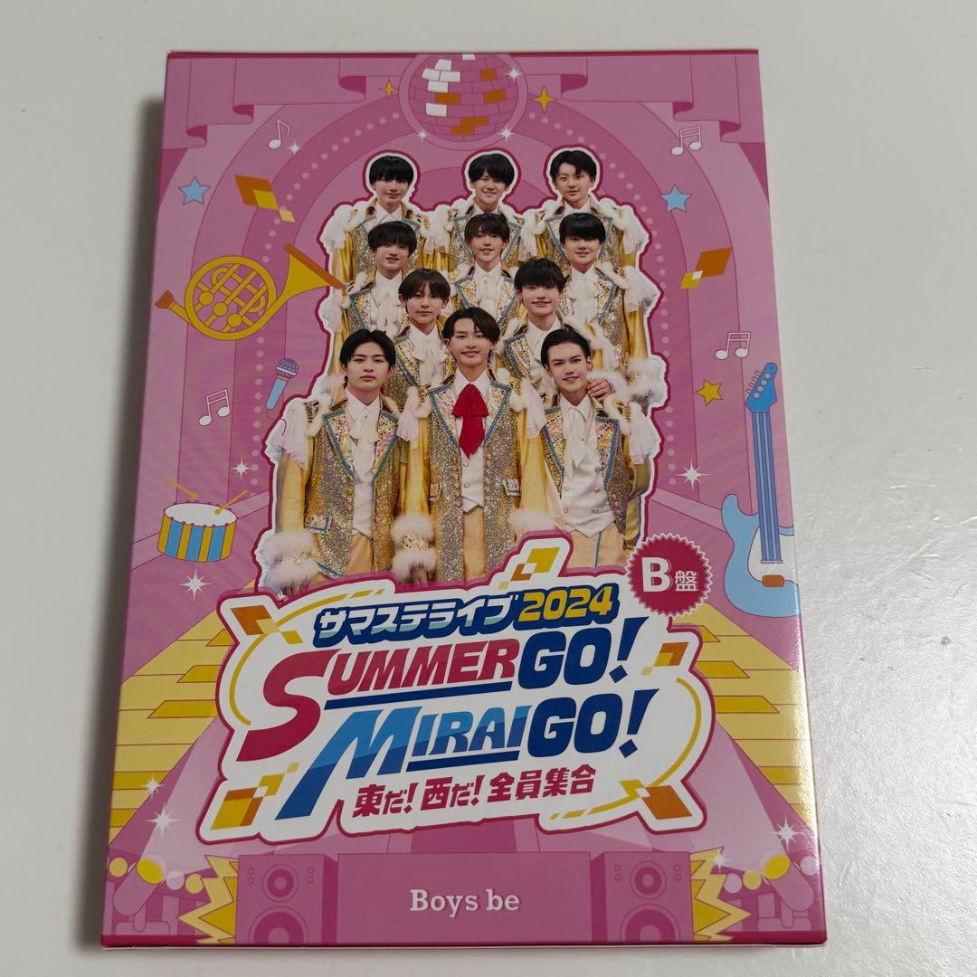 サマステライブ2024 B盤 DVD うきなす Boysbe 円盤