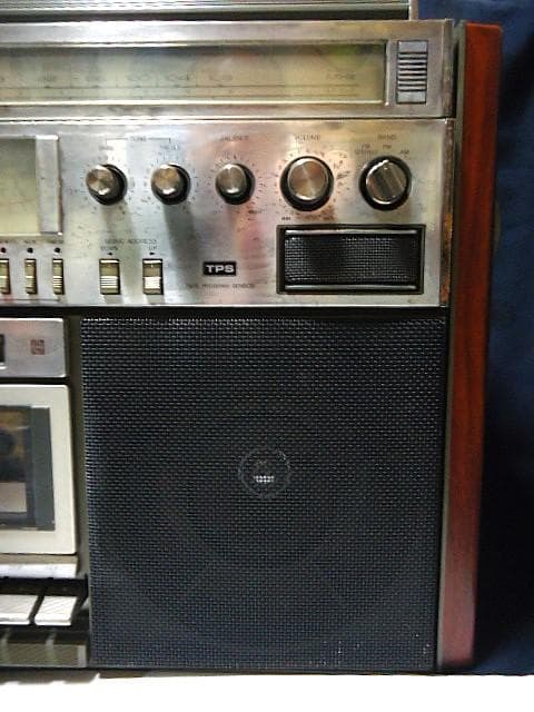 ♪昭和銘機 整備清掃ラジカセ National 「Disco M」RX-5700