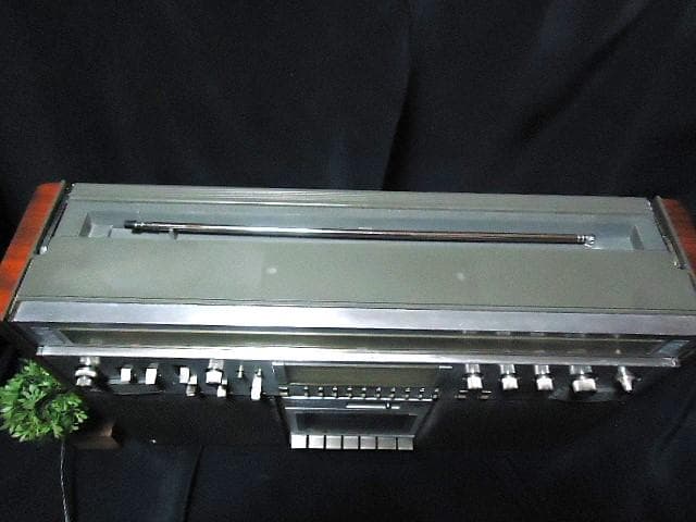 ♪昭和銘機 整備清掃ラジカセ National 「Disco M」RX-5700