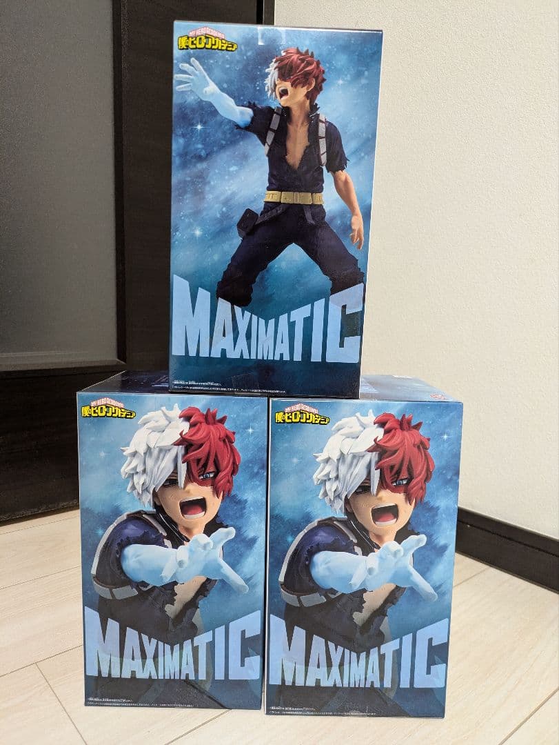僕のヒーローアカデミア MAXIMATIC SHOTO TODOROKI II