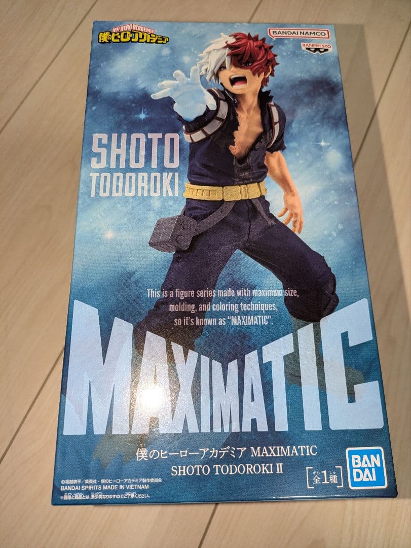 僕のヒーローアカデミア MAXIMATIC SHOTO TODOROKI II