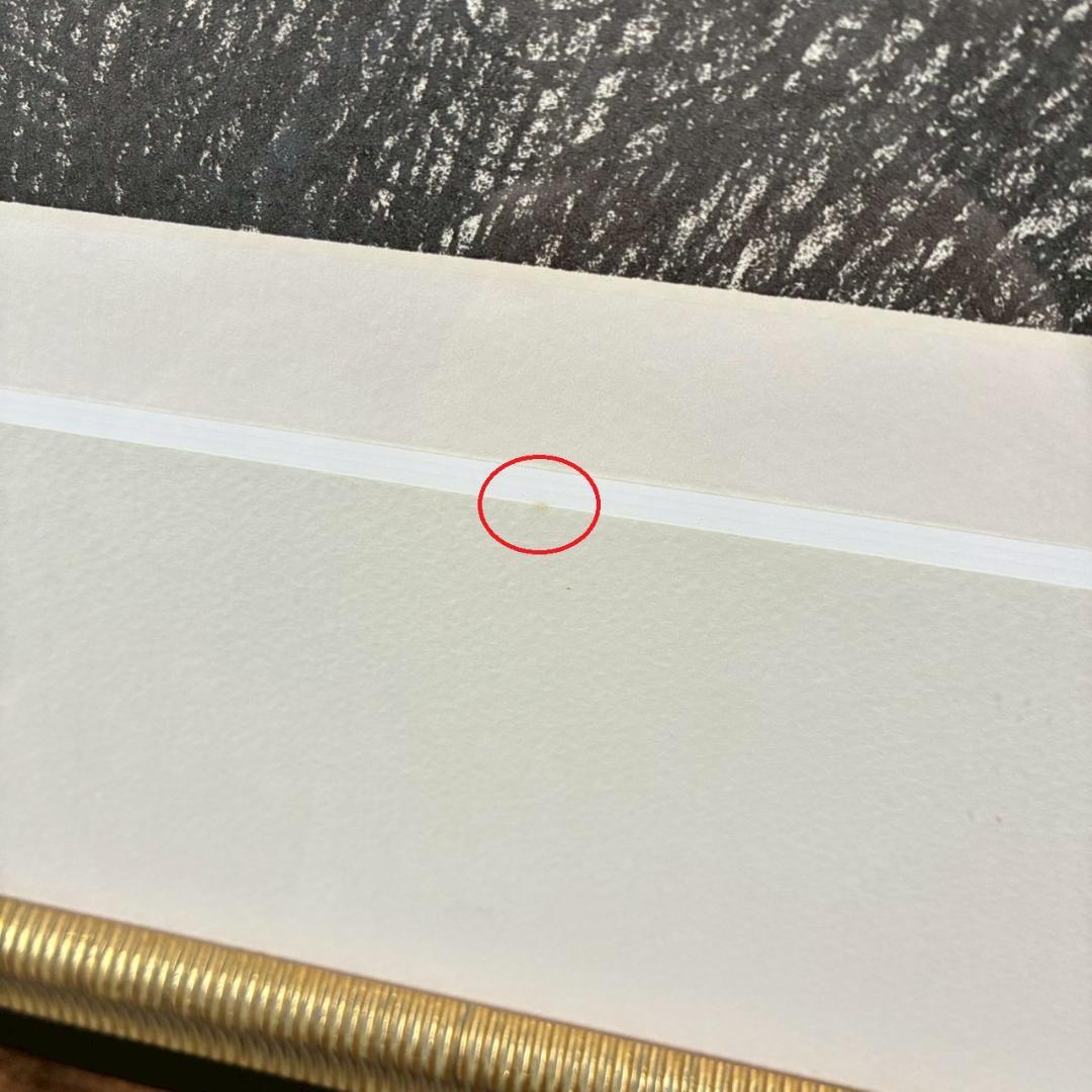 美品 天野喜孝「夜香」リトグラフ 直筆サイン入 限定品 お洒落な額装 FF