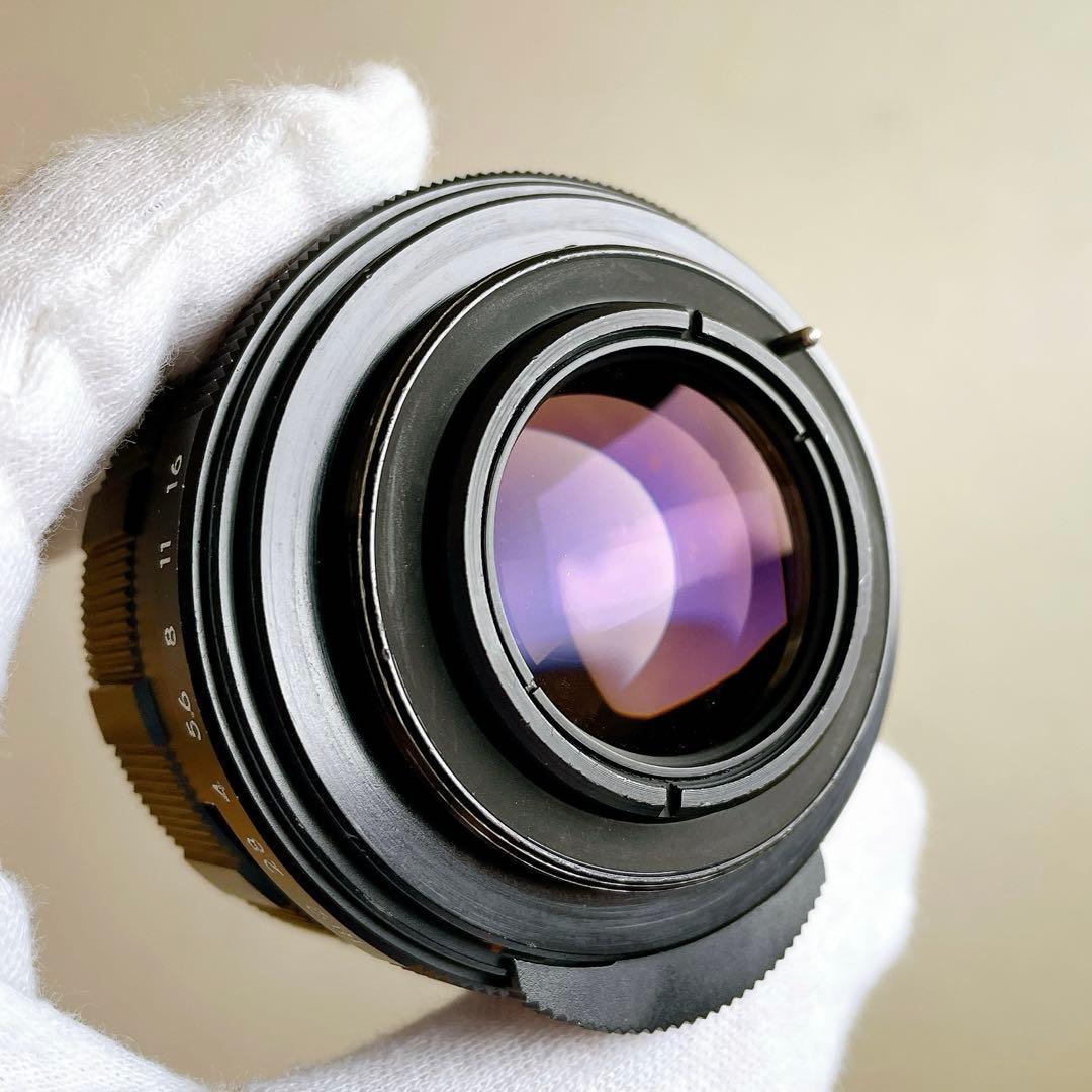 PENTAX Super-Takumar 55mm f1.8 分解清掃済み