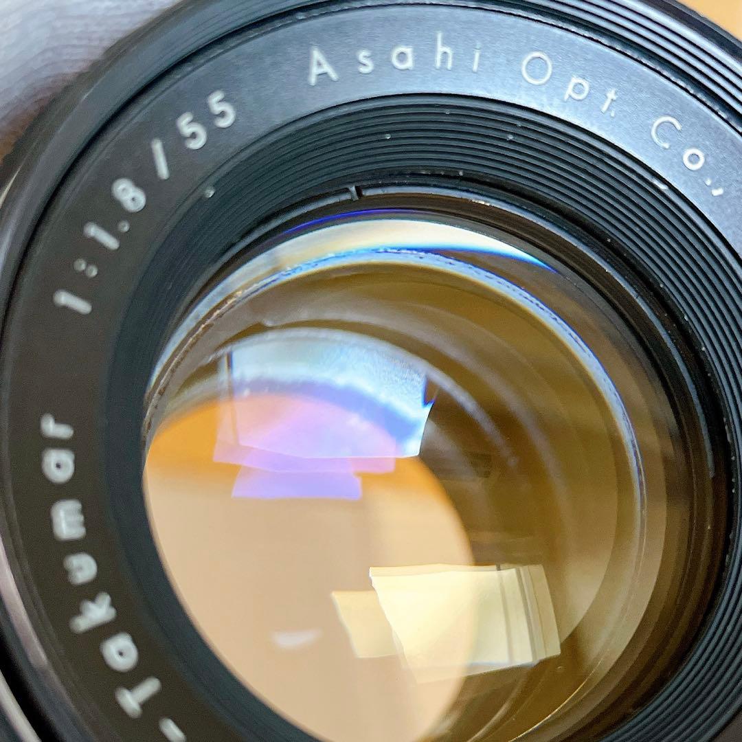 PENTAX Super-Takumar 55mm f1.8 分解清掃済み