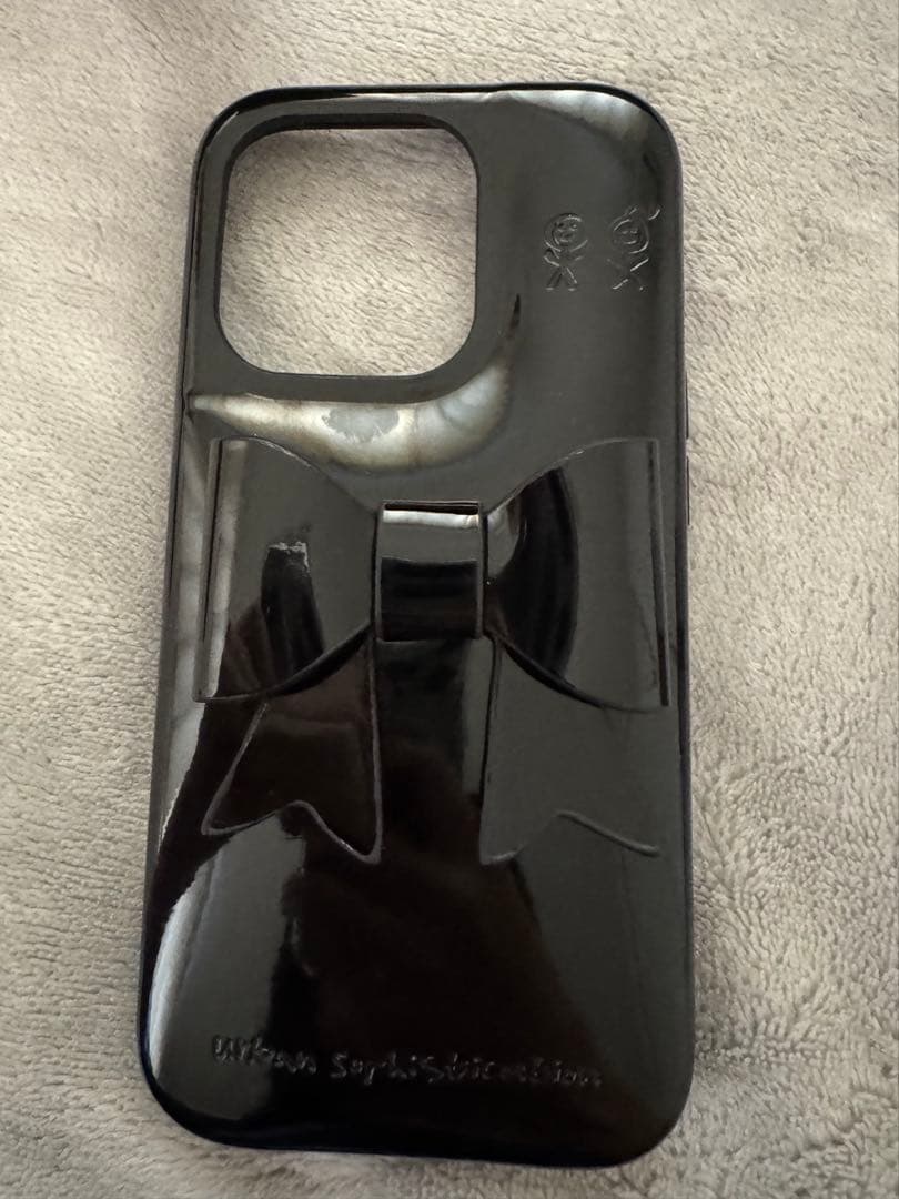 urban sophistication リボン iPhone15Proケース