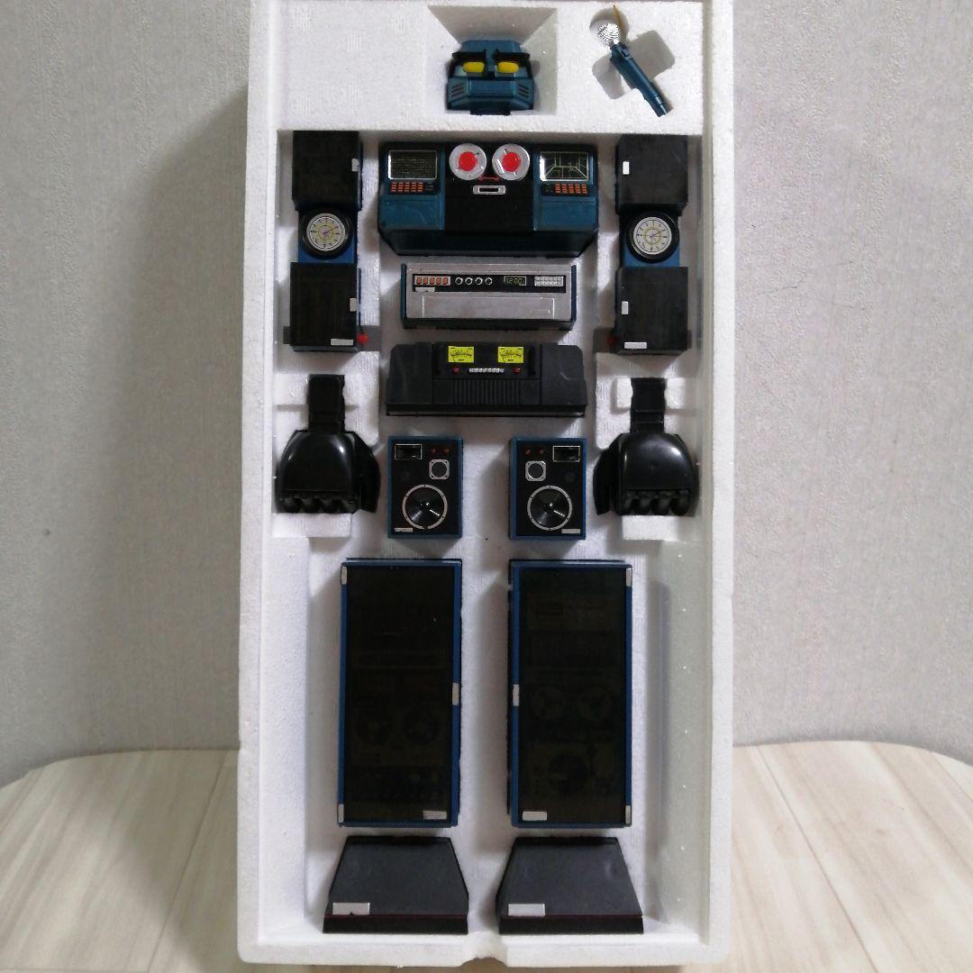 DXコンポセンセイ　バッテンロボ丸　 ポピー　当時物　昭和レトロ