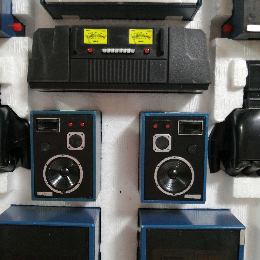 DXコンポセンセイ　バッテンロボ丸　 ポピー　当時物　昭和レトロ