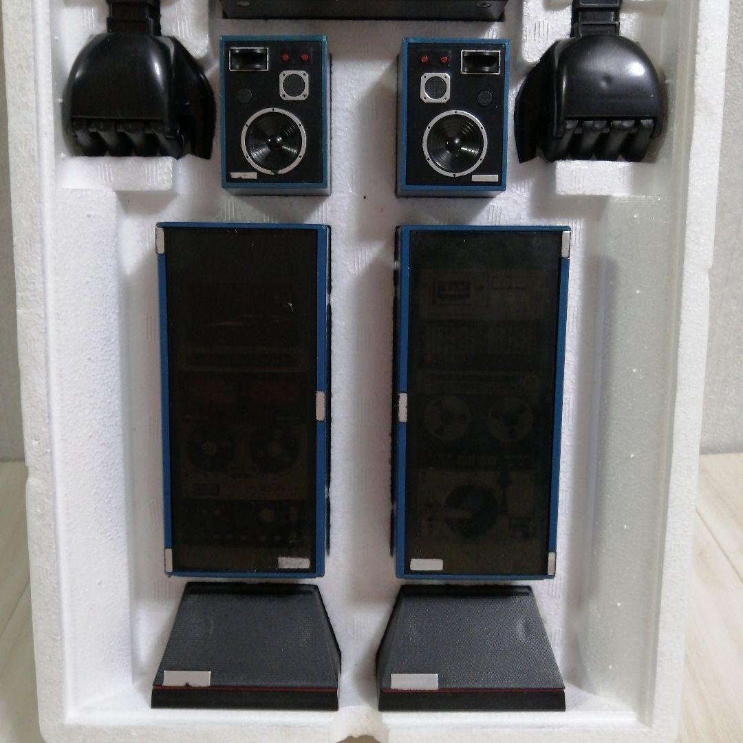 DXコンポセンセイ　バッテンロボ丸　 ポピー　当時物　昭和レトロ