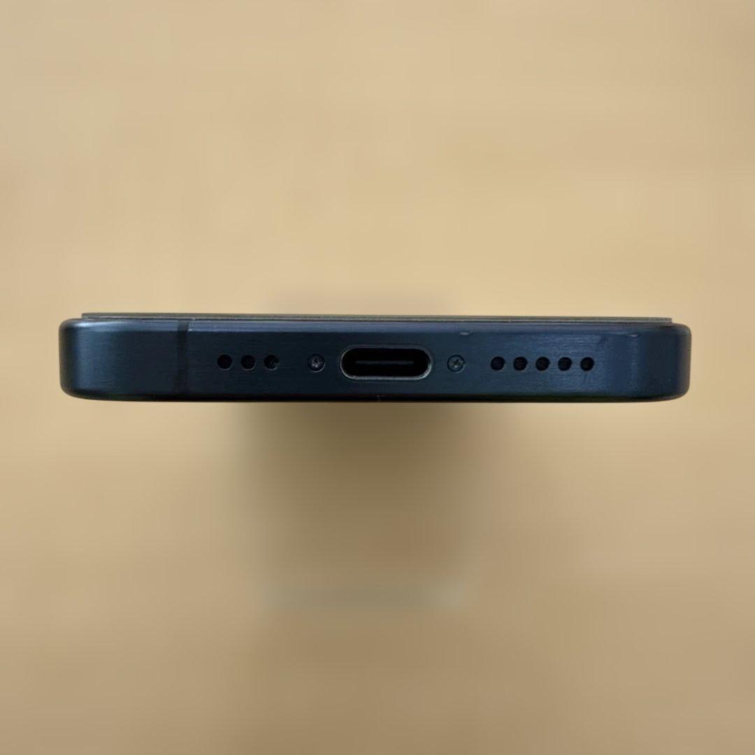 【美品】iPhone 15 Pro 128GB ブルーチタニウム