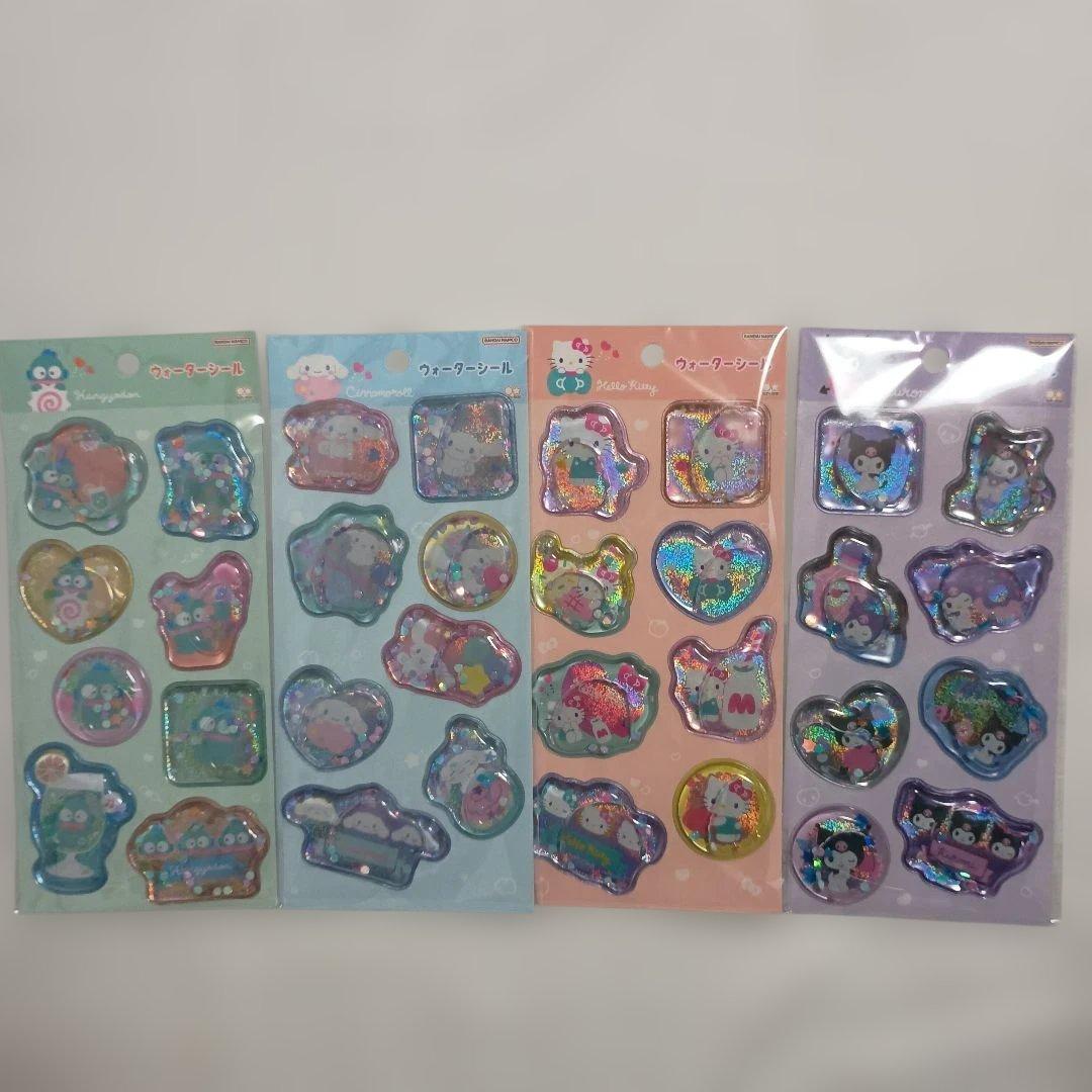 ボンボンドロップシール　うるちゅるシール　　平成はっぴーフォン　京都水族館限定