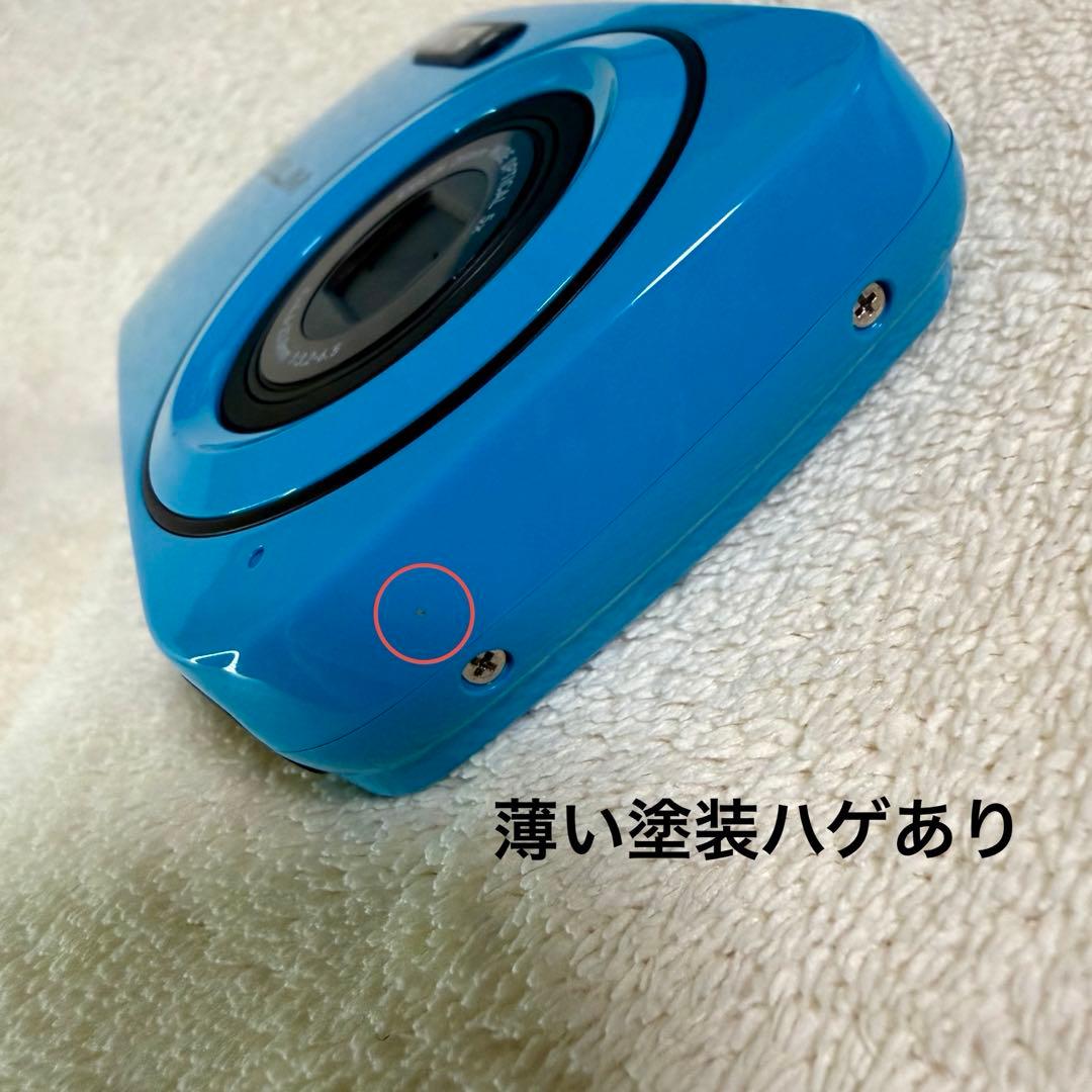 カシオ CASIO EXILIM EX-N1 ブルー 付属品完備 美品 デジカメ