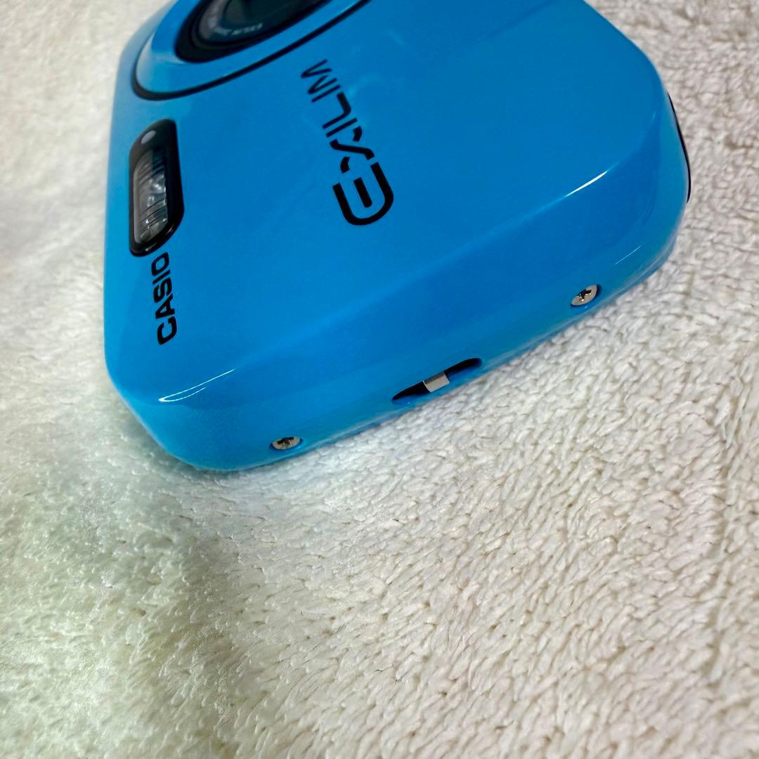 カシオ CASIO EXILIM EX-N1 ブルー 付属品完備 美品 デジカメ