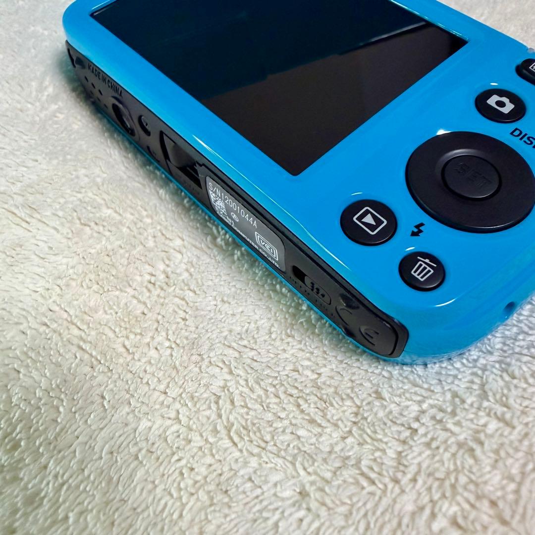 カシオ CASIO EXILIM EX-N1 ブルー 付属品完備 美品 デジカメ
