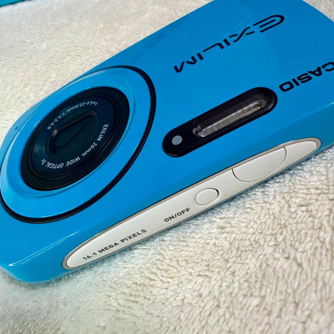カシオ CASIO EXILIM EX-N1 ブルー 付属品完備 美品 デジカメ