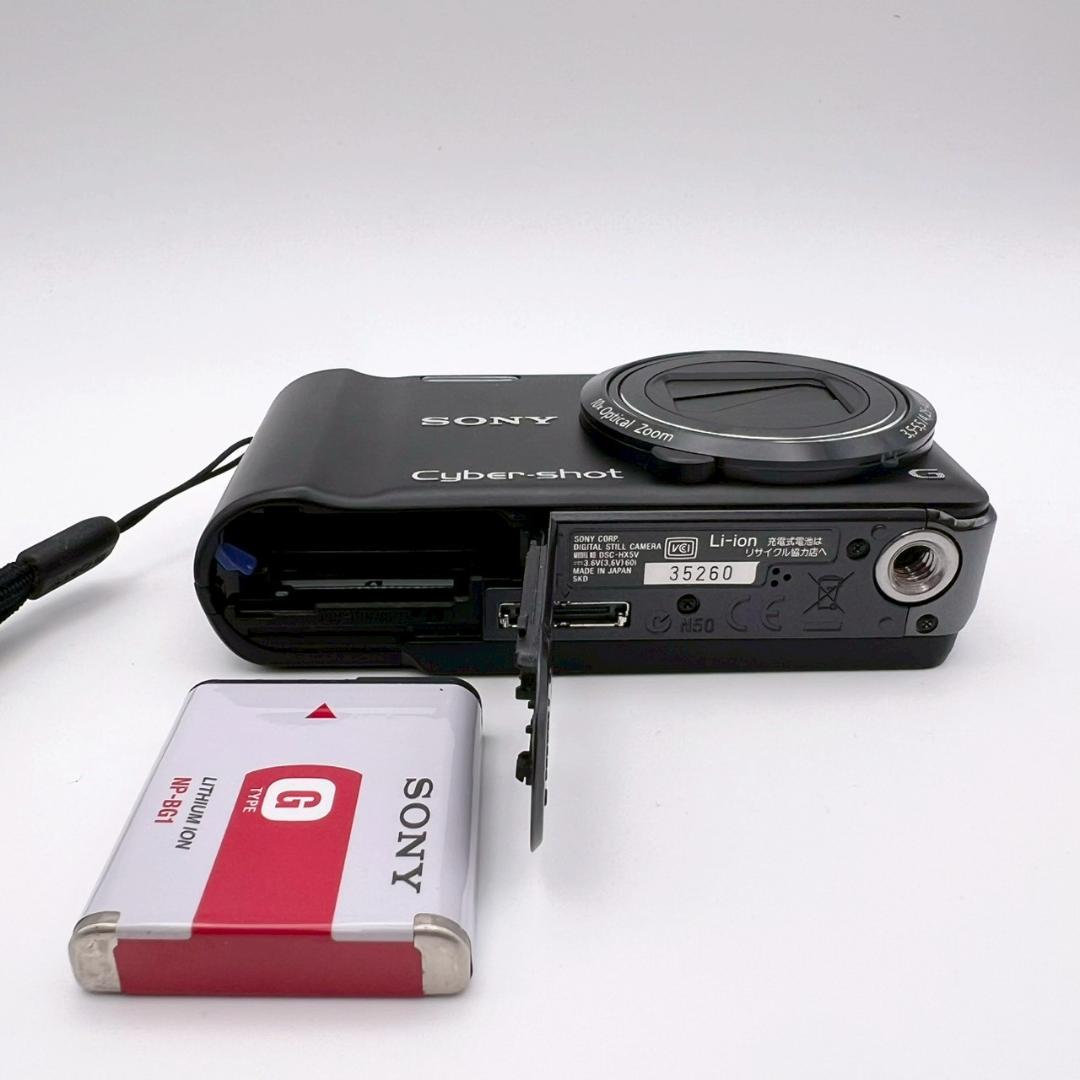【完動品】SONY Cyber-shot DSC-HX5V コンデジ 動作確認済
