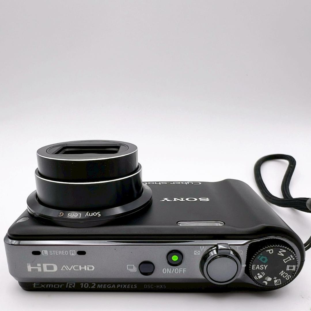 【完動品】SONY Cyber-shot DSC-HX5V コンデジ 動作確認済