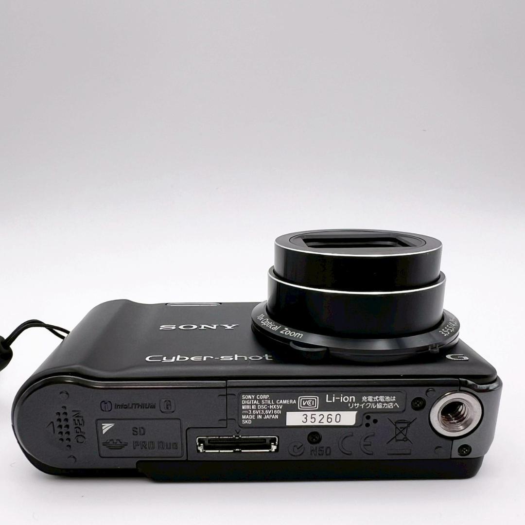 【完動品】SONY Cyber-shot DSC-HX5V コンデジ 動作確認済