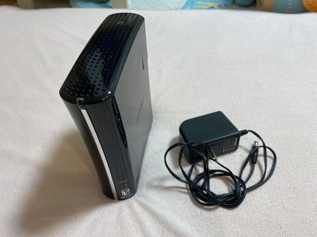 BUFFALO LS-V2.0TL NAS 3T換装済