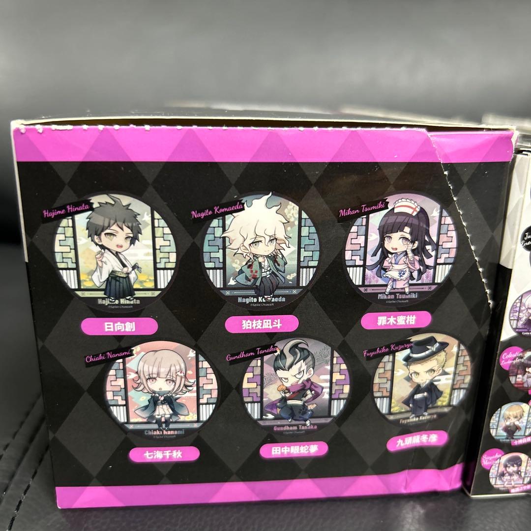 ダンガンロンパ1 2 Reload トレーディング缶バッジ 12個入りBOX
