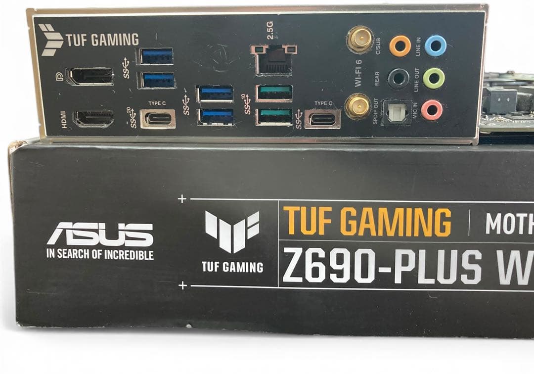 マザーボード ASUS TUF GAMING Z690-PLUS Wi-Fi D4