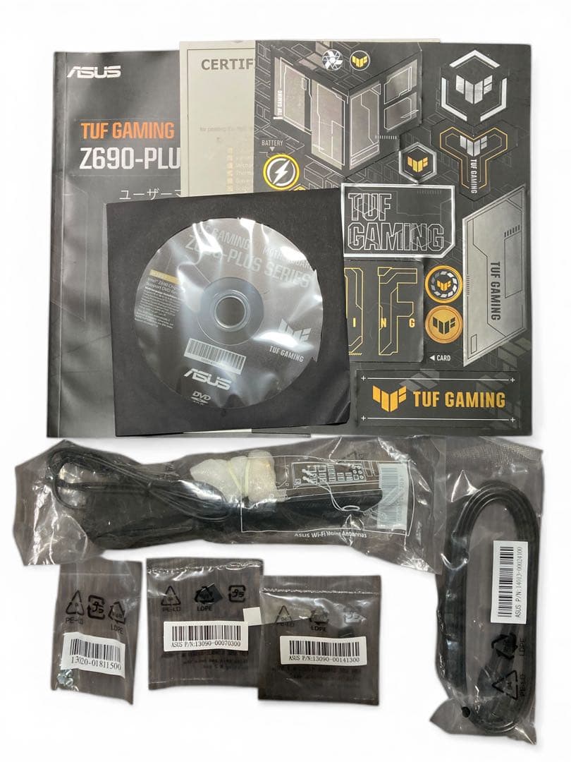 マザーボード ASUS TUF GAMING Z690-PLUS Wi-Fi D4