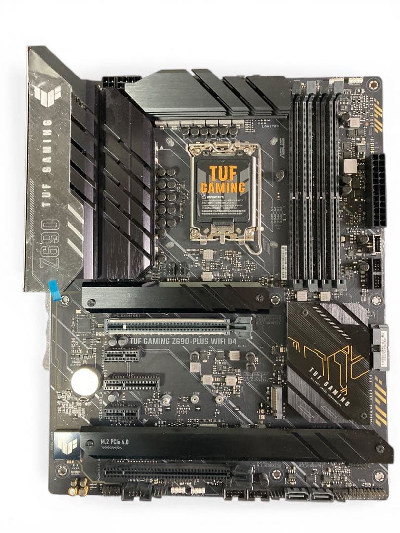 マザーボード ASUS TUF GAMING Z690-PLUS Wi-Fi D4