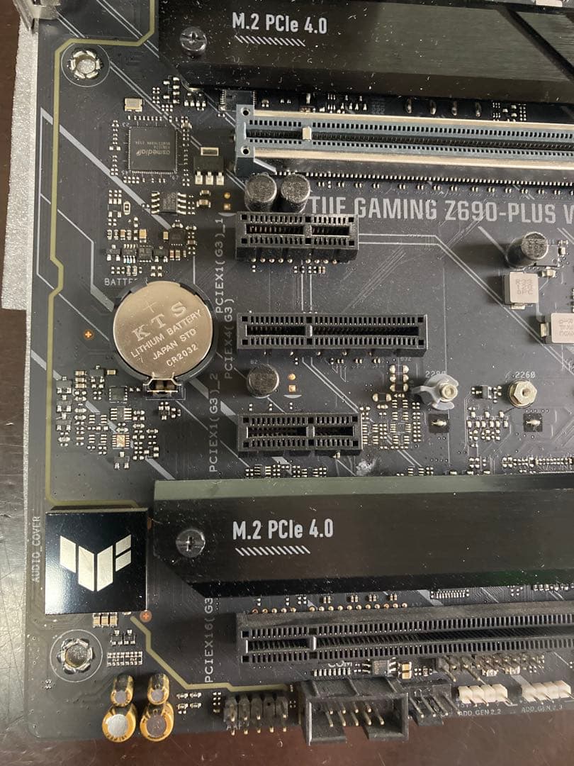 マザーボード ASUS TUF GAMING Z690-PLUS Wi-Fi D4