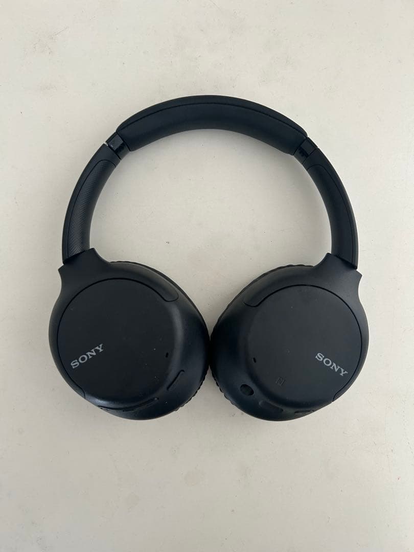 ソニー ワイヤレスヘッドホン WH-CH710N ブラック